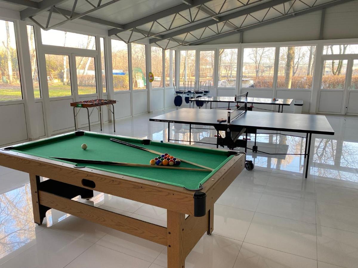 Tisza Sport Hotel سيغيد المظهر الخارجي الصورة