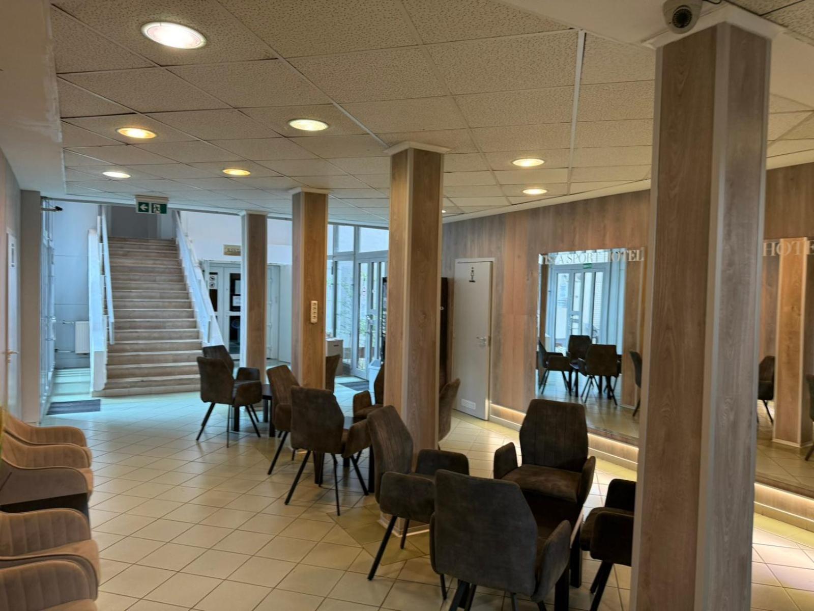 Tisza Sport Hotel سيغيد المظهر الخارجي الصورة