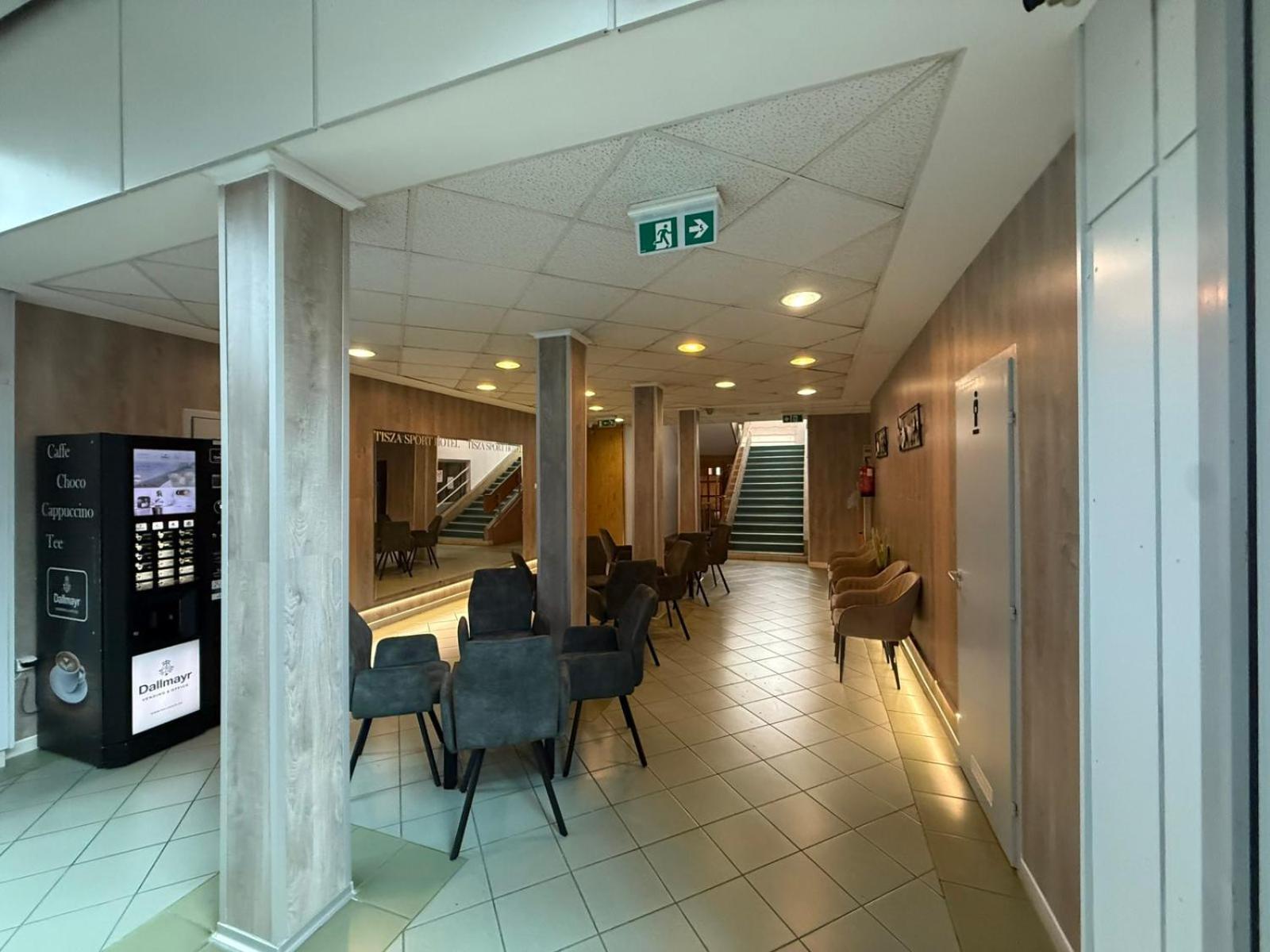 Tisza Sport Hotel سيغيد المظهر الخارجي الصورة