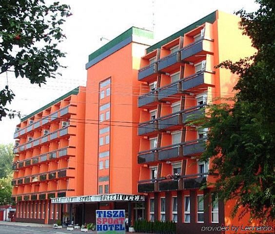 Tisza Sport Hotel سيغيد المظهر الخارجي الصورة
